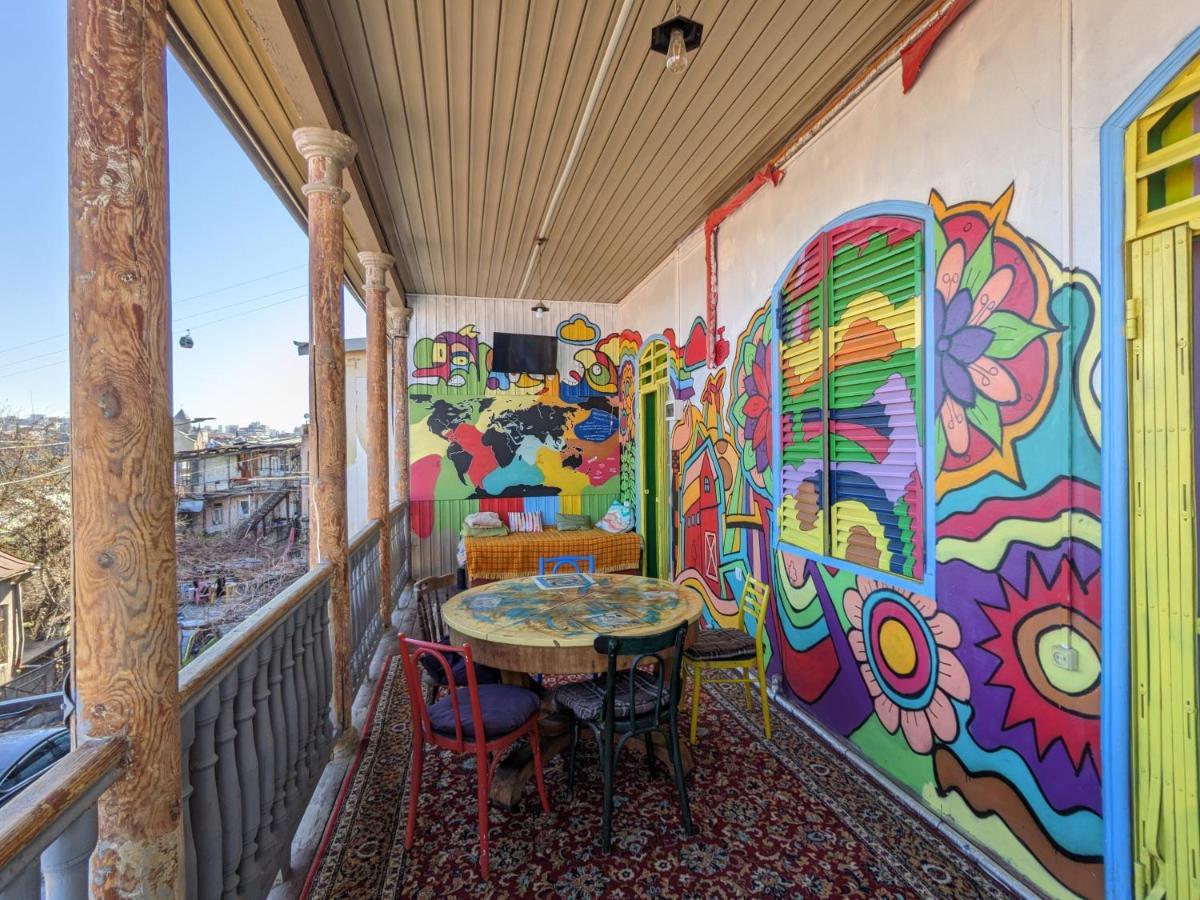 Namaste Hostel Tbilisi Exteriér fotografie