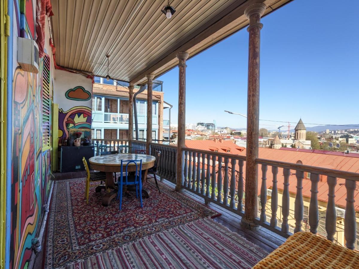 Namaste Hostel Tbilisi Exteriér fotografie