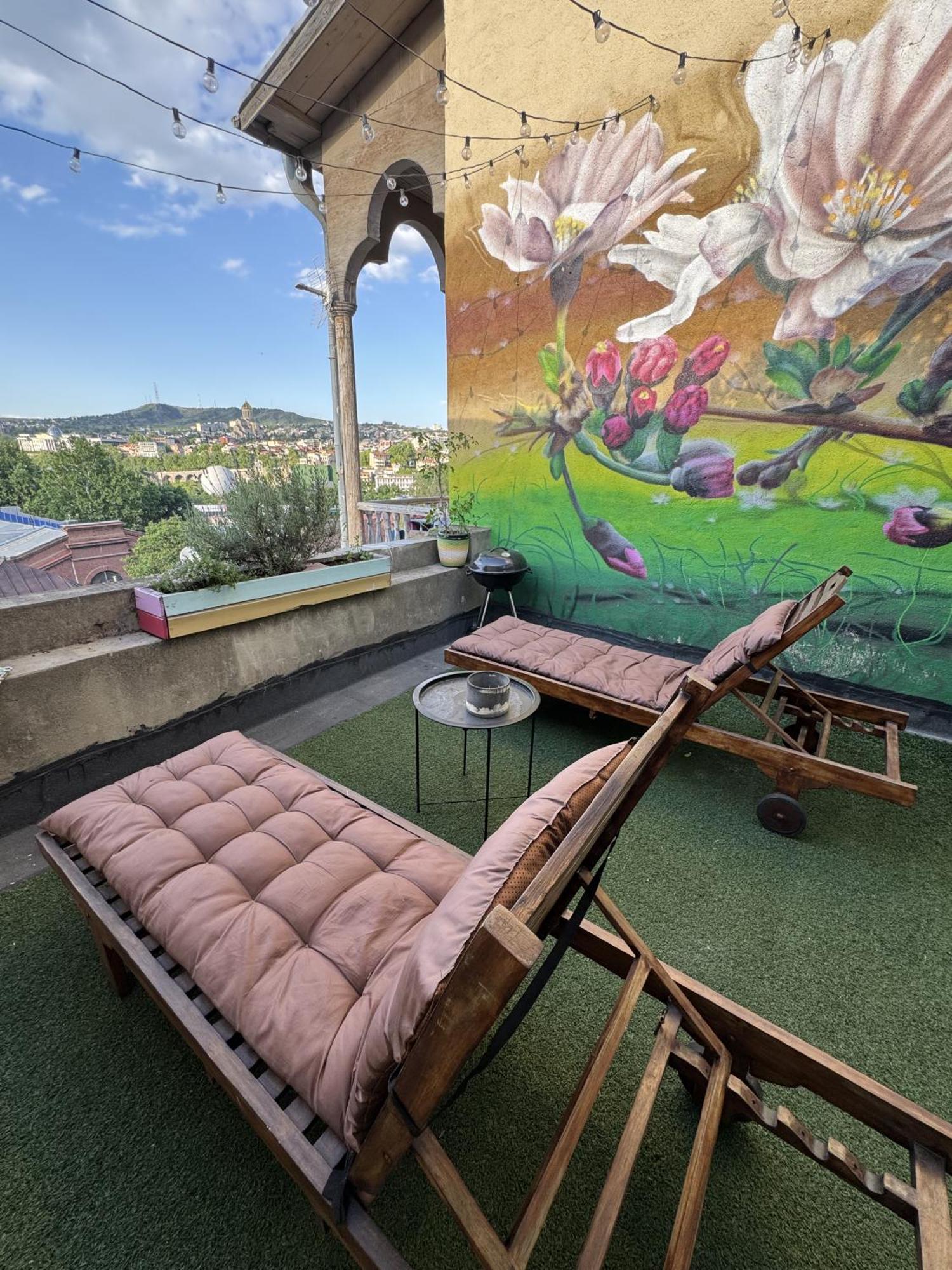 Namaste Hostel Tbilisi Exteriér fotografie