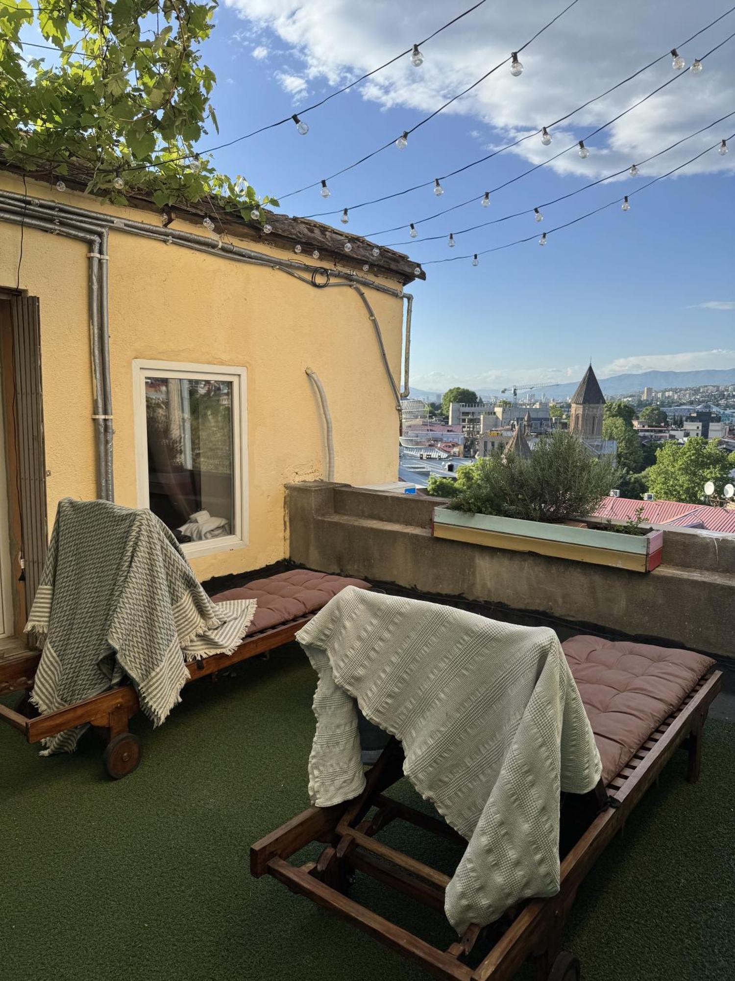 Namaste Hostel Tbilisi Exteriér fotografie