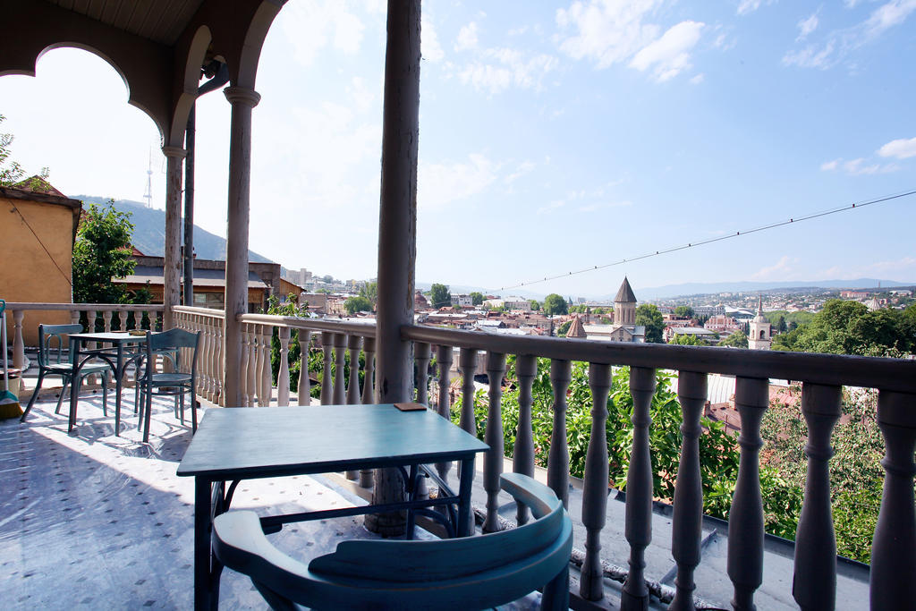 Namaste Hostel Tbilisi Exteriér fotografie
